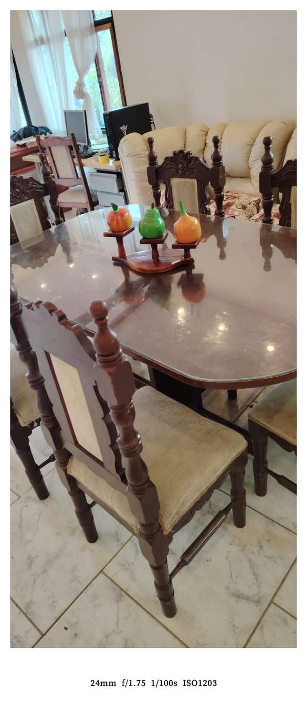  ¡Hermoso Comedor Clásico! — Listo para tu Hogar 