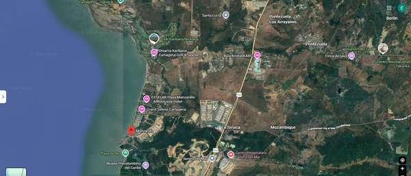 ¡Oportunidad Zona Norte!  Lote de  m² en Manzanillo (Cerca Colegio Británico) – Cartagena.