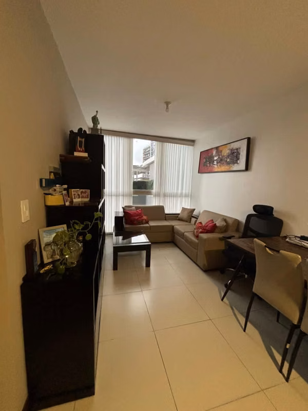 Mudanza inmediata hermoso apartamento Ü nunciatura, con muebles