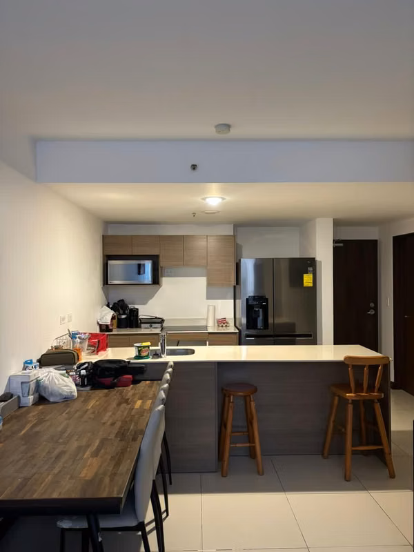 Mudanza inmediata hermoso apartamento Ü nunciatura, con muebles