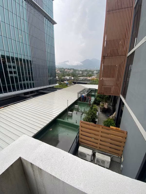Mudanza inmediata,apartamento, Escazú -Village