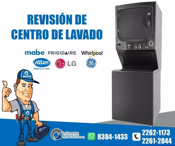 Reparación e instalación electrodomésticos a domicilio