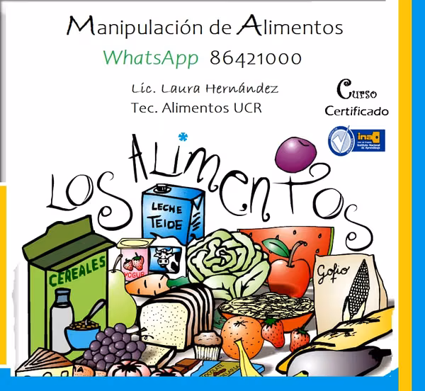 -Food handling- 2023 Accredited by INA