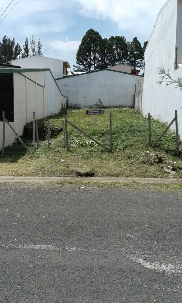 LOTE EN CURRIDABAT. RESIDENCIAL Paso Real