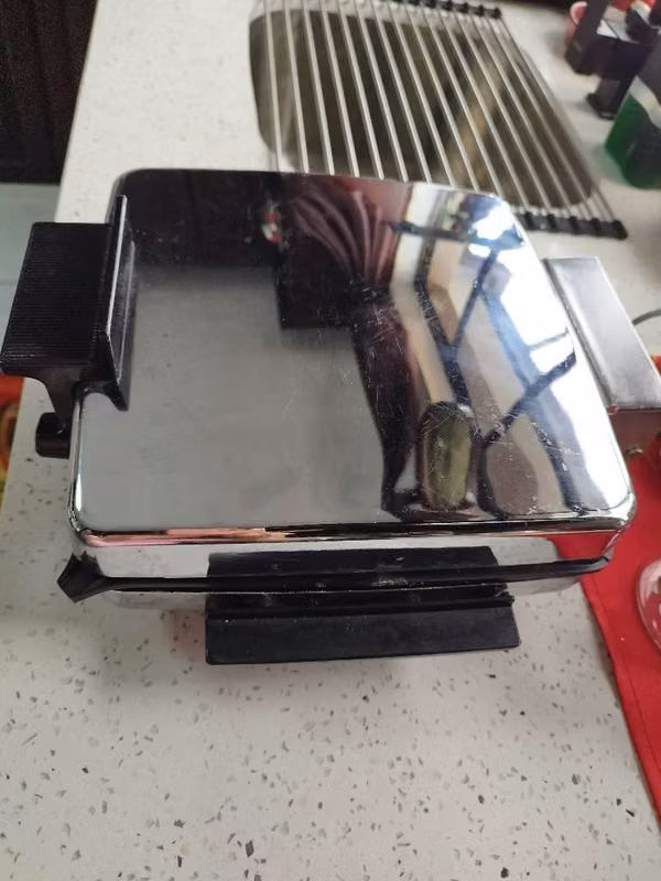 Plancha and Waflera Black Decker