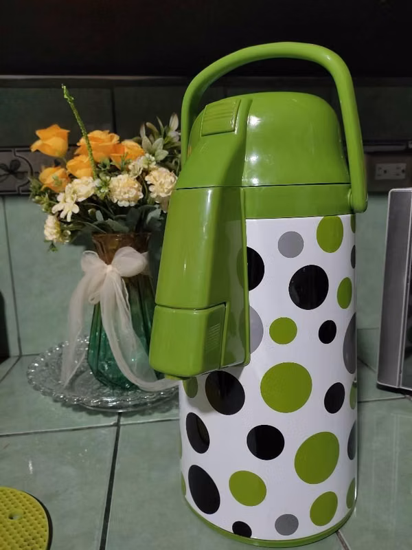 Termo para café grande