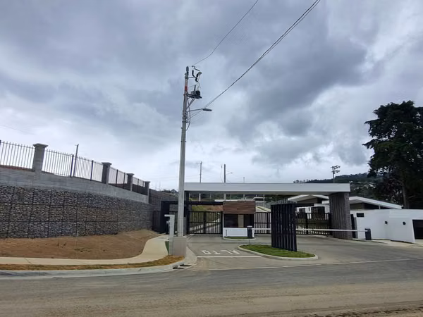Venta de Lotes en la Unión de Cartago, condominio Hacienda Peraz. La Unión