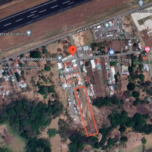 VENTA DE LOTE DE 6022 m2, USO SUELO MIXTO.