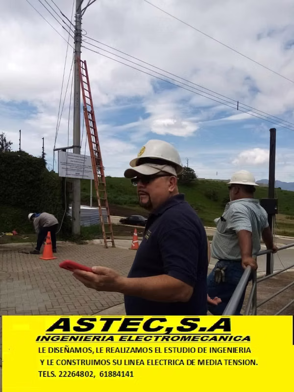 ELECTRIC INGENIERIA , MEDIA AND BAJA TENSION ASTEC C.R.