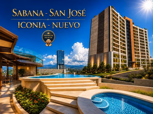 ICONNIA TOWER – SABANA NORTE | HIGH-RETURN INVESTMENT.   Reserve with only USD $5,000