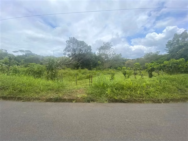 Lot for Sale in Esparza – Just 150m from La Cueva del Tigre bridge