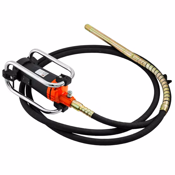 Concrete vibrator