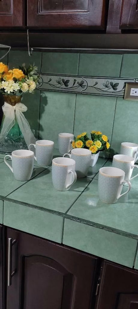 Tazas para café hermoso diseño