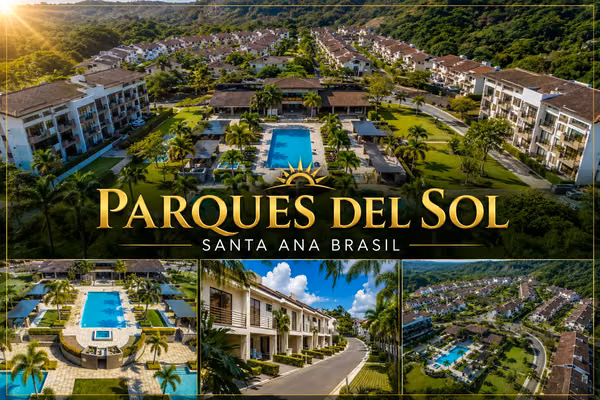 House in condominium Parques Del Sol, Santa Ana
