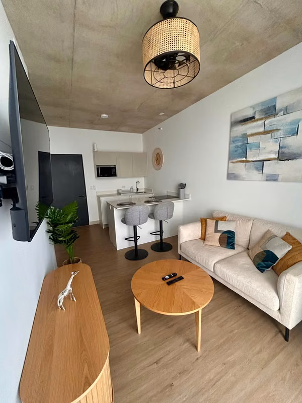 NUEVO, SECRET ESCALANTE, SAN PEDRO, apartamento en ALQUILER,