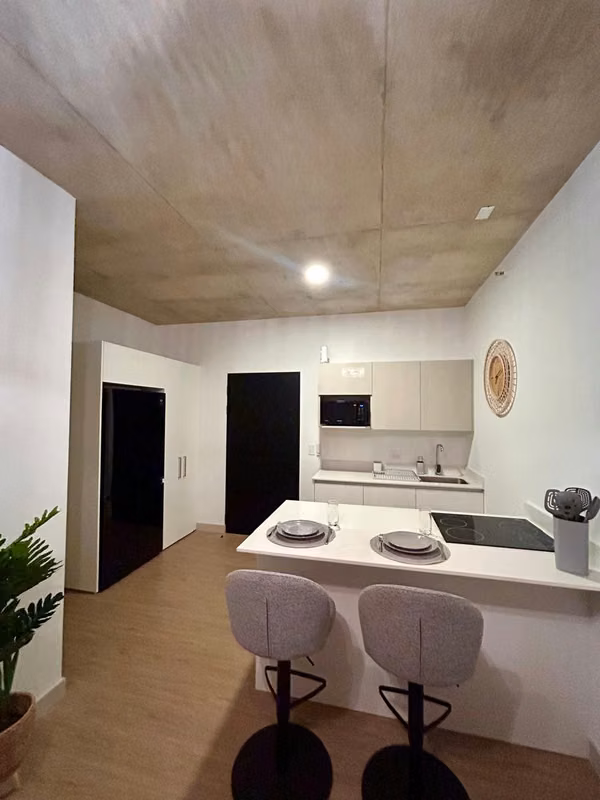 NUEVO, SECRET ESCALANTE, SAN PEDRO, apartamento en ALQUILER,