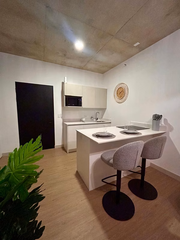 NUEVO, SECRET ESCALANTE, SAN PEDRO, apartamento en ALQUILER,