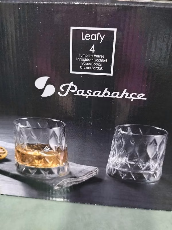 Vasos Wiskeros Finos Nuevos