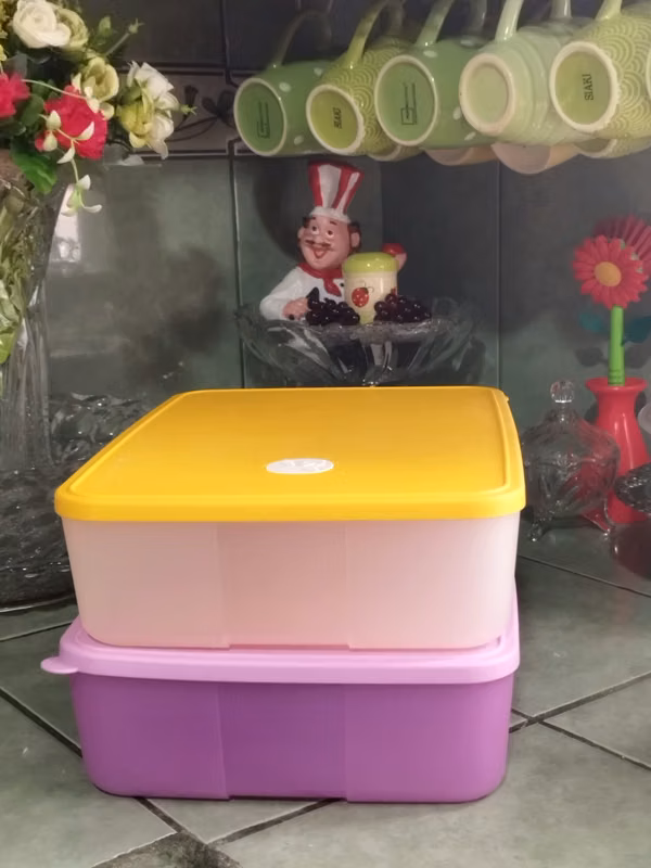 Tooper to store and freeze