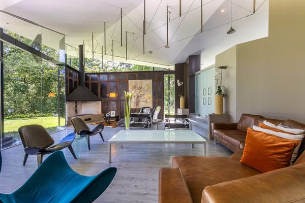 Casa en La Unión de Cartago, con zonas verdes