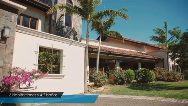 Venta casa de lujo en La Guácima Alajuela - Exclusivo Residencial