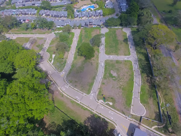 Venta de lotes en Jacó, Condominio Casa Praia