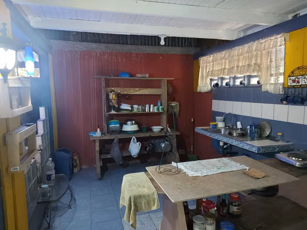Venta de lote con casa en La Virgen de Sarapiquí