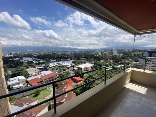 Terraces of Escazu Amazing apartment view #3125