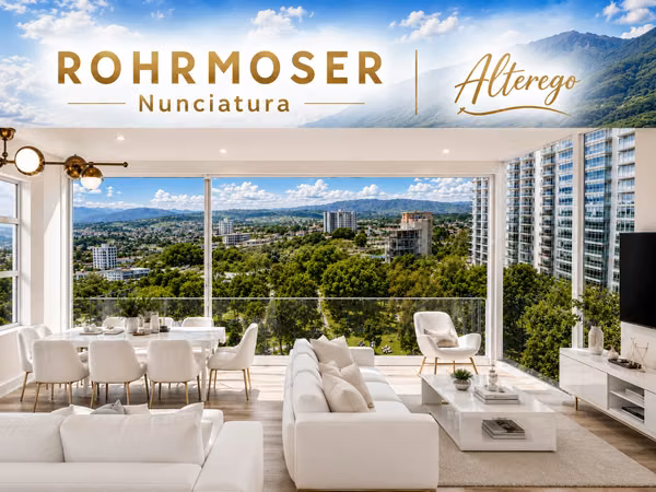 Beautiful Apartment  Alterego- Rohrmoser- NUNCIATURA, 2-3 bedrooms.