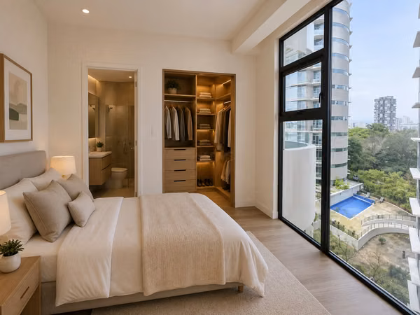 Hermoso Apartamento ALTEREGO- Rohrmoser- Nunciatura. 2-3 dormitorios