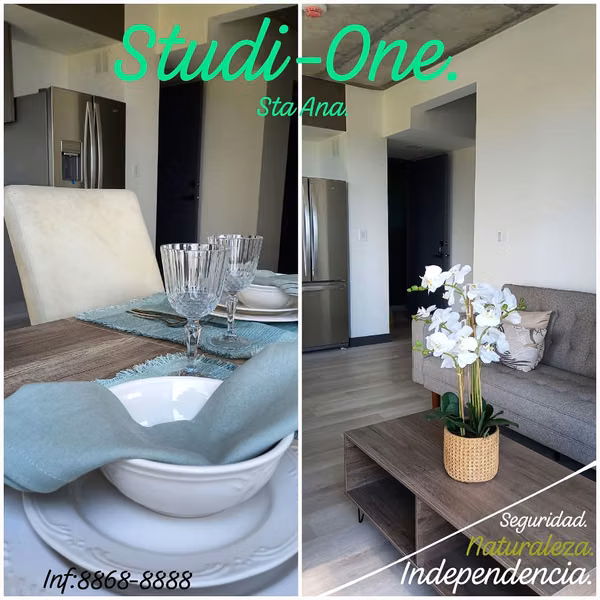 RENT LOFT 2 LEVEL. STA ANA-GUACHIPELIN.