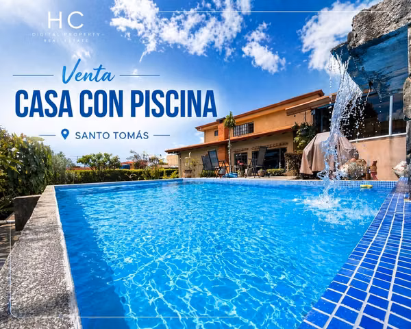House for Sale in Santo Domingo de Heredia | Large Garden & Private Pool