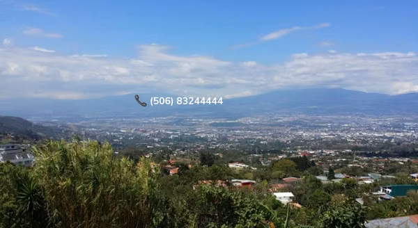 LOT FOR SALE IN SAN ANTONIO, ESCAZÚ