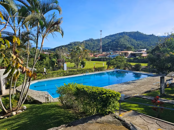 Thermal recreation center for sale in Orosí, Cartago, Costa Rica.
