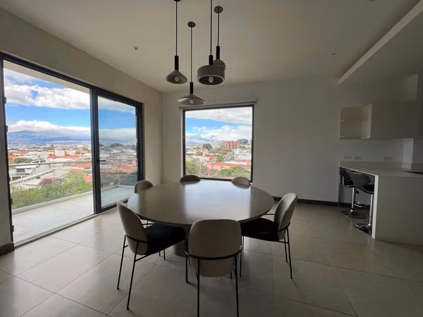 APARTMENT FOR SALE IN EXCLUSIVE CONDOMINIUM IN ESCAZÚ