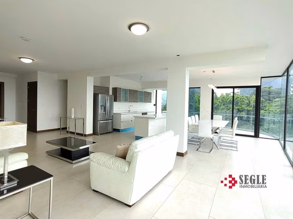 Luxury apartment for sale, Escazú, San Rafael.