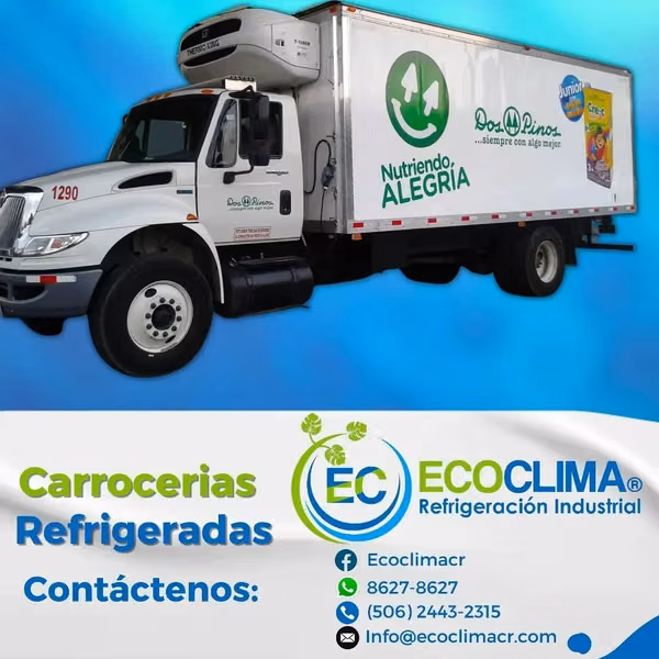 ecoclima panelerias industrial cooling