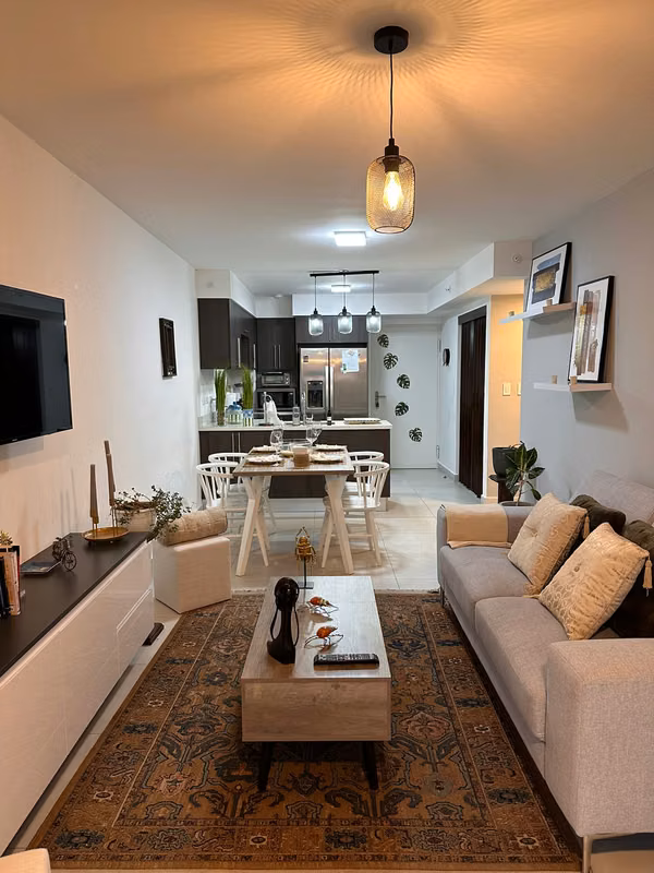 FURNISHED APARTMENT RENTAL - SAN PABLO DE HEREDIA