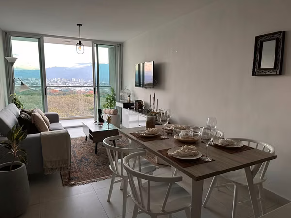 FURNISHED APARTMENT RENTAL - SAN PABLO DE HEREDIA