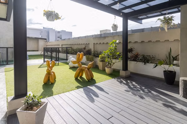 Apartamento en venta en Sky Garden Nunciatura esquinero piso alto San jose Costa Rica Rohrmoser