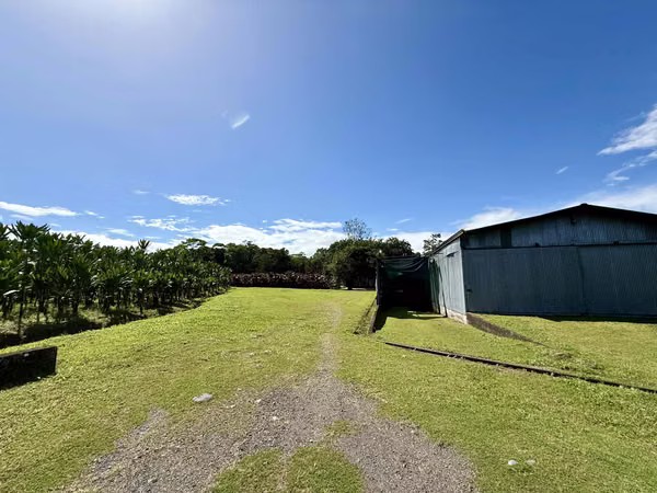 FINCA EN GUÁPILES . USO DE SUELO MIXTO