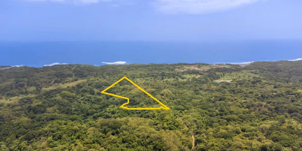 Oceanview Property with 14 subdivided lots in San Juanillo Guanacaste