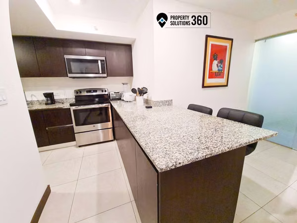 Apartamento en Yoses, Barrio Escalante I Amueblado | Amplio I Moderno y Equipado