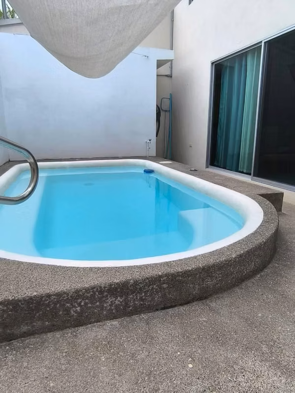 Casa amueblada frente al mar, Playa Agujas. Tarcoles