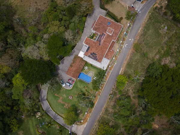 El Caminito: Hermosa Villa en Brasil de Mora