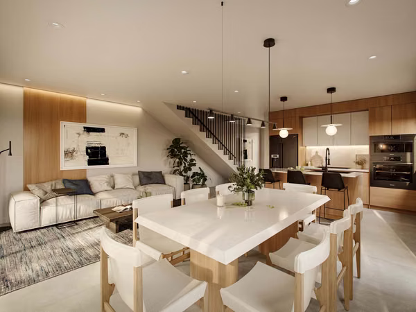 385 Francosta: 17 Townhouses en Condominio Francosta