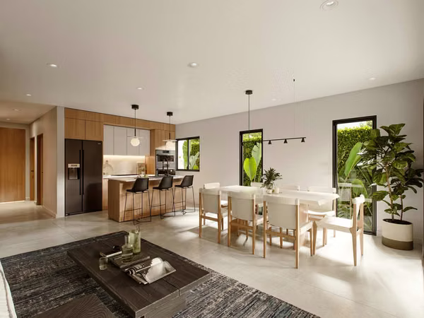 385 Francosta: 17 Townhouses en Condominio Francosta