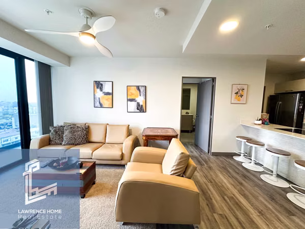 VENTA PRECIOSO APARTAMENTO AMUEBLADO EN COSMOPOLITAN