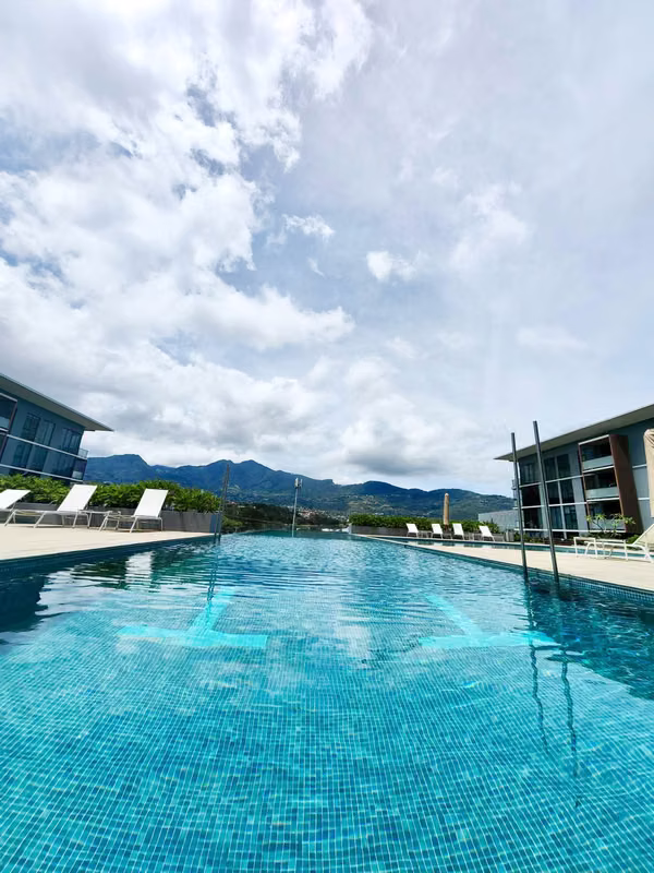 Escazu Village apartment for sale