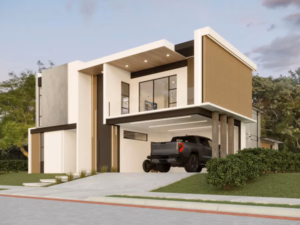 SE VENDE CASA NUEVA - LA GUÁCIMA, HACIENDA LOS REYES EN CONDOMINO